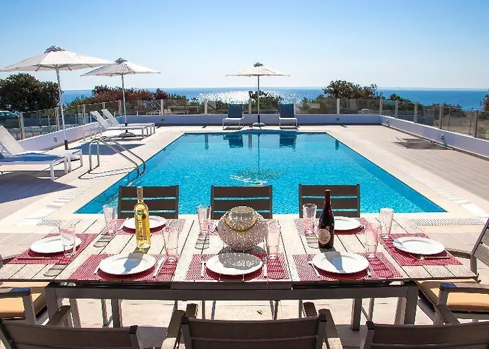 Aegean Horizon Beachfront Villas
